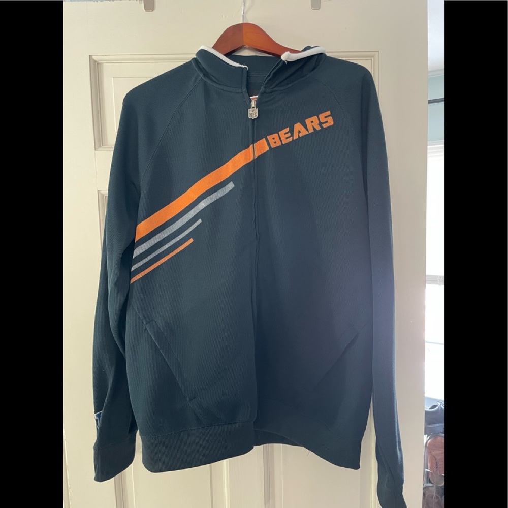 Chicago Bears Zip Up